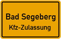 Zulassungstelle Bad Segeberg